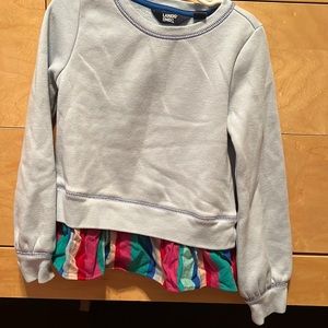 Lands End sweatshirt 4-5